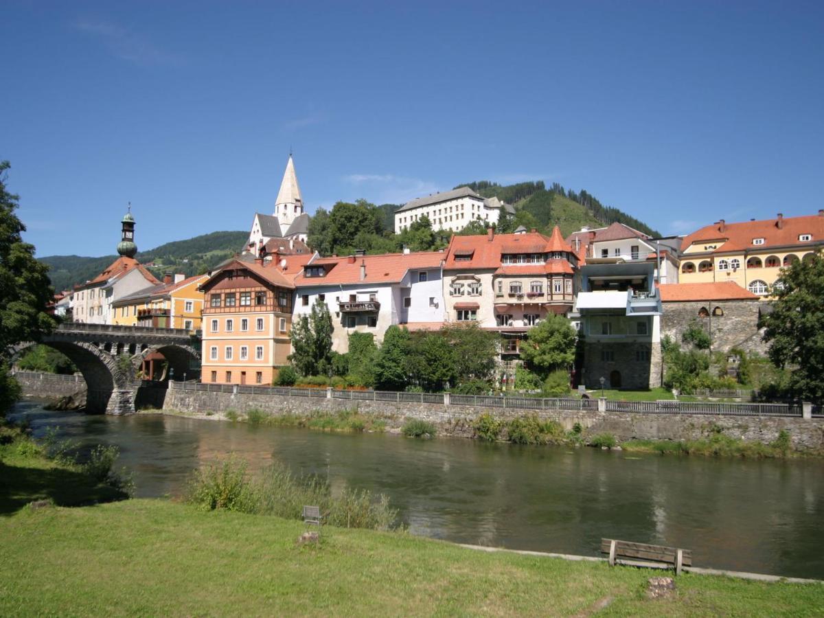 Chalet In Stadl An Der Mur Styria With Sauna Einach Exteriör bild