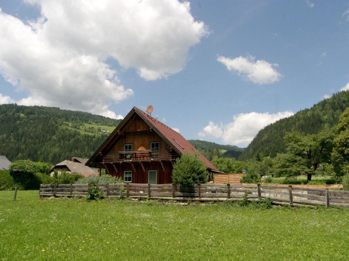Chalet In Stadl An Der Mur Styria With Sauna Einach Exteriör bild
