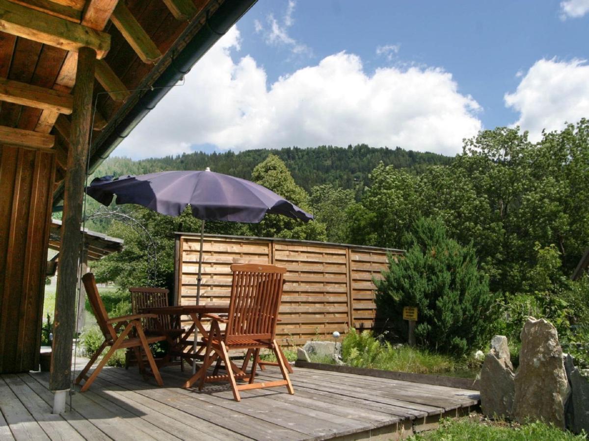 Chalet In Stadl An Der Mur Styria With Sauna Einach Exteriör bild