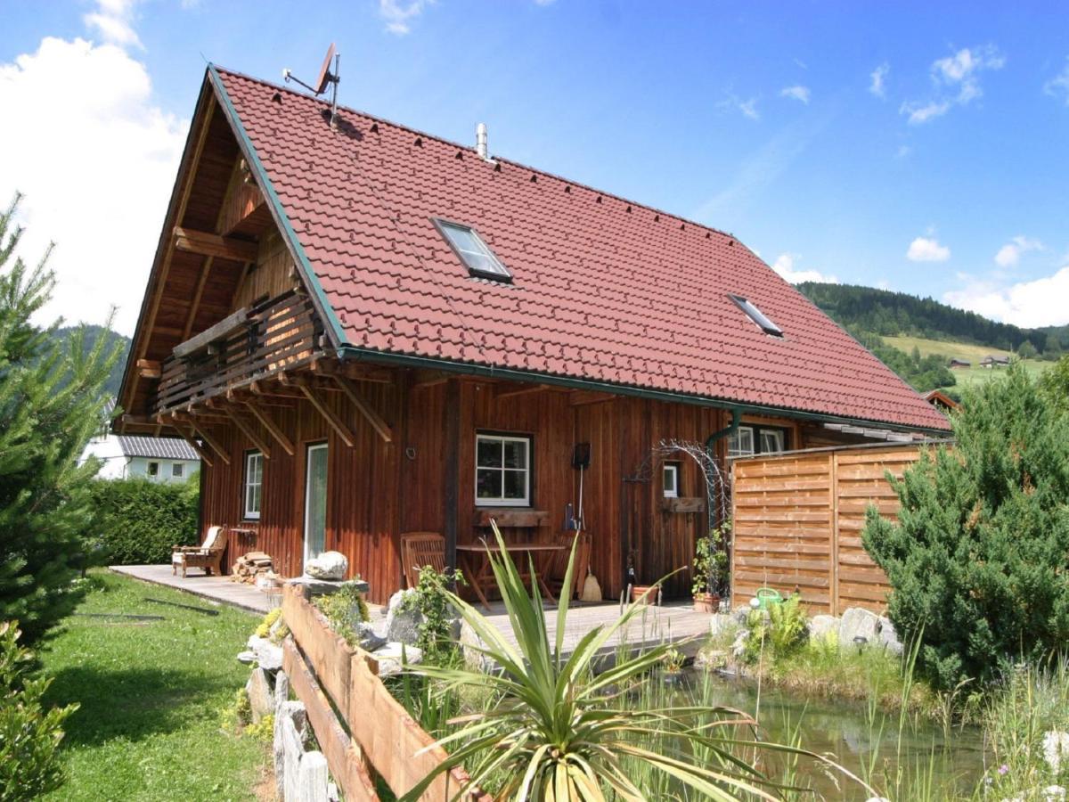 Chalet In Stadl An Der Mur Styria With Sauna Einach Exteriör bild